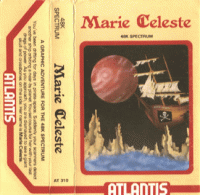 Marie Celeste ZX Spectrum  box art